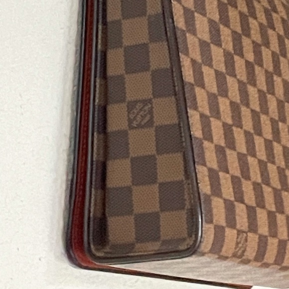 💯AUTHENTIC Louis Vuitton Flap Tribeca Damier Ebene Carre bag - Picture 6 of 13